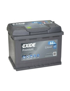 Batteria 12V - Exide Premium - 64 Ah - 640 A - L02