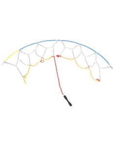 Catene da Neve per Pneumatici 2 pz 16 mm SUV 4x4 Misura 450