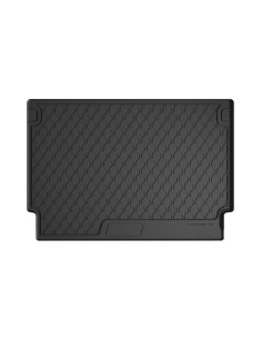 Vasca baule su misura in gomma sintetica - compatibile per  Peugeot 5008 (11/09 12/16) 5 posti, 7 posti