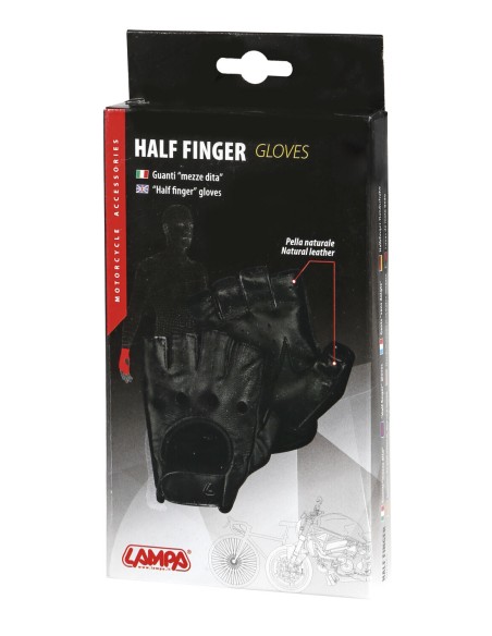 Half Finger, guanti mezze dita - L