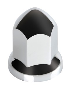 Copribulloni cromati in ABS - Ø 33 mm - Set 10 pz