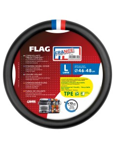 Flag Francia, coprivolante in Skeentex - L - Ø 46/48 cm