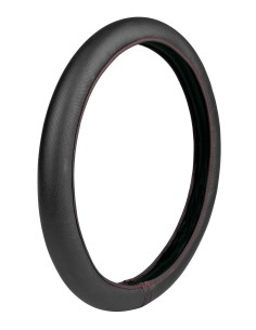 Skin-Cover, coprivolante elasticizzato in Skeentex - Nero/Rosso - S - Ø 42/44 cm