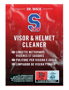 S100 Salvietta pulizia casco e visiera