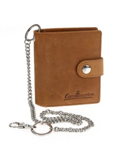 Biker wallet, portafoglio - Marrone