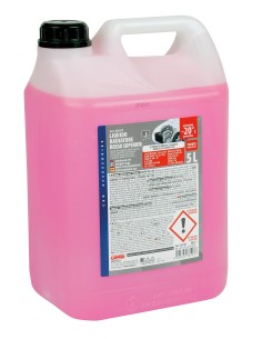 Superior-Rosso G12+, liquido antigelo radiatore (-20°C) - 5 L