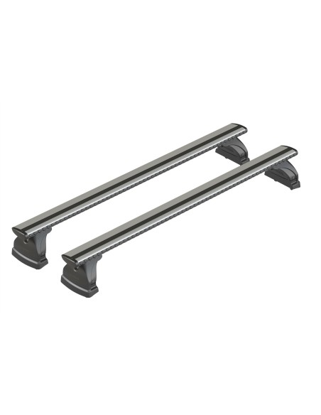 Silenzio, set completo barre portatutto in alluminio - M - Evos LP - C230