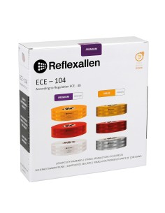 Premium, nastro segnaletico di sicurezza per superfici rigide - 50 m - Rosso 2