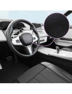 Pellicole per Auto 2 pz Nero 100x150 cm