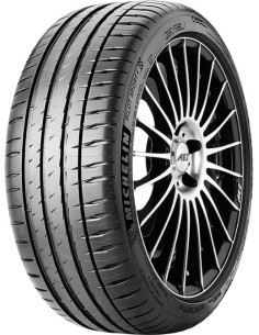 Michelin Pilot Sport 4 - 275/40 ZR19 105Y XL Acoustic, GOE, con bordino di protezione del cerchio (FSL) GENESIS G80 RG3