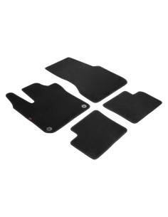 Set tappeti su misura in moquette - compatibile per  Smart Forfour (11/14 07/22)