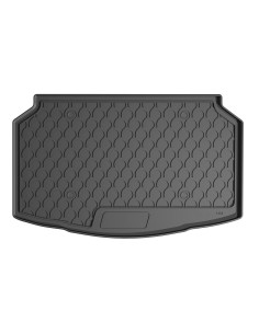 Vasca baule su misura in gomma sintetica - compatibile per  Toyota Yaris 5p (09/20 ) baule basso -  Toyota Yaris GR (09/20 ) ba