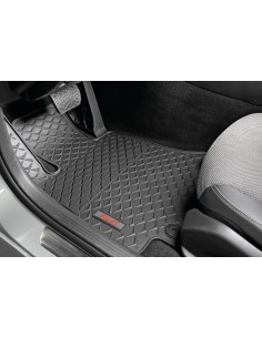 Pilot, set tappeti su misura in eco gomma - compatibile per Volkswagen Golf V 3p (11/03 10/08) fix tondi integrati - Volkswagen 2