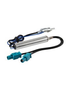 Adattatore antenna doppio Fakra maschio DIN maschio - 36,5 cm