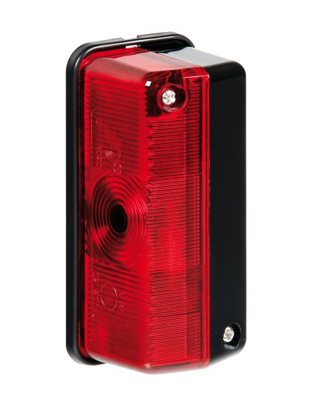 Luce ingombro - 12/24V - Rosso