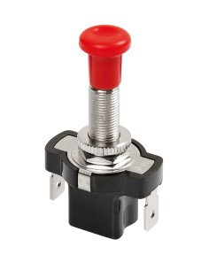 Interruttore tira-spingi - 12/24V - 10A