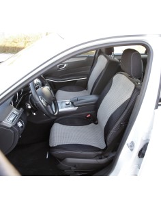 Fresco Drive, coppia schienali anteriori - Nero/Grigio 2