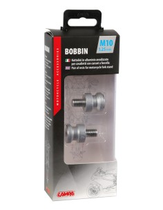 Coppia supporti cavalletto - M10x1,25 mm - Alluminio 2