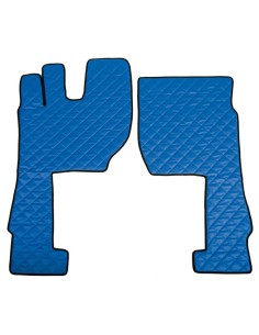 Coppia tappeti in Skeentex - Blu - compatibile per Volvo FH Serie 4 (09/12 05/21)  - Volvo FH Serie 5 (06/21 )  - Volvo FH Aero