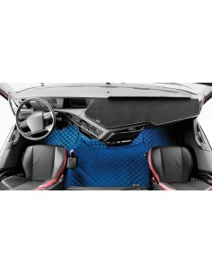 Coppia tappeti in Skeentex - Blu - compatibile per Volvo FH Serie 4 (09/12 05/21)  - Volvo FH Serie 5 (06/21 )  - Volvo FH Aero 2