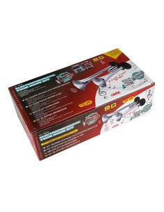 Kit trombe bitonali elettropneumatiche 24V, 5A 2