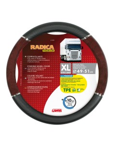 Radica, coprivolante in Skeentex - XL - Ø 49/51 cm