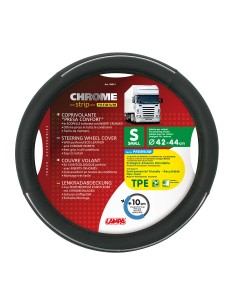 Chrome Strip, coprivolante in Skeentex - S - Ø 42/44 cm