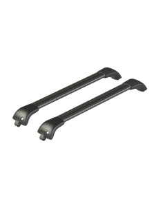 Silenzio CX Black, set completo barre portatutto in alluminio - 104 cm + 94 cm - Origine RL - C400