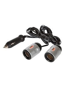 Presa corrente doppia con prolunga 12/24V