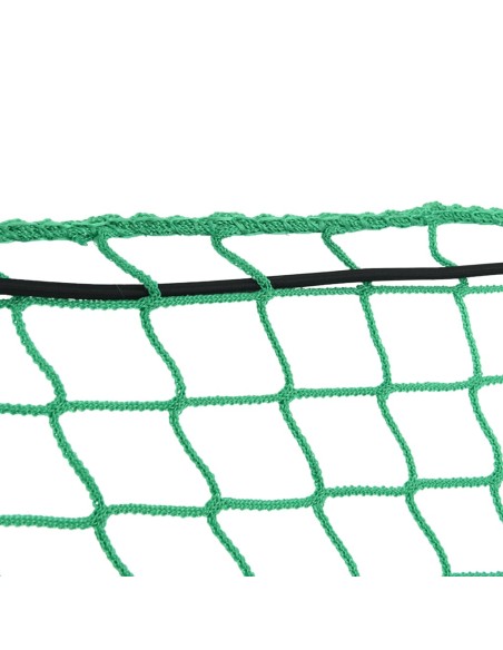 Rete per Rimorchio con Corda Elastica Verde 3x3 m in PP