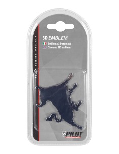 Emblema 3D cromato - Bull 2