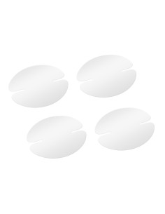 Pellicole antigraffio per incavi maniglie, set 4 pz - 9,5x8 cm