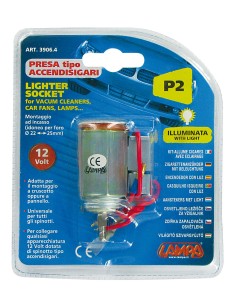 Presa accendisigari 12V illuminata 2