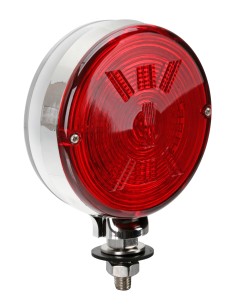 Loki-Star, luce decorativa, doppia funzione - 54 Led - 12/24V - Rosso/Bianco 2
