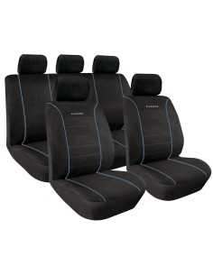 Elegance, set fodere coordinate - Blu