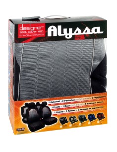 Alissa, set fodere coordinate - Grigio 2