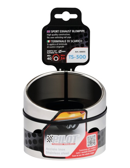 TS-500, terminale di scarico