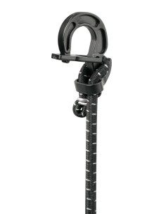 Uni-Flex, coppia corde elastiche regolabili con ganci di sicurezza 2