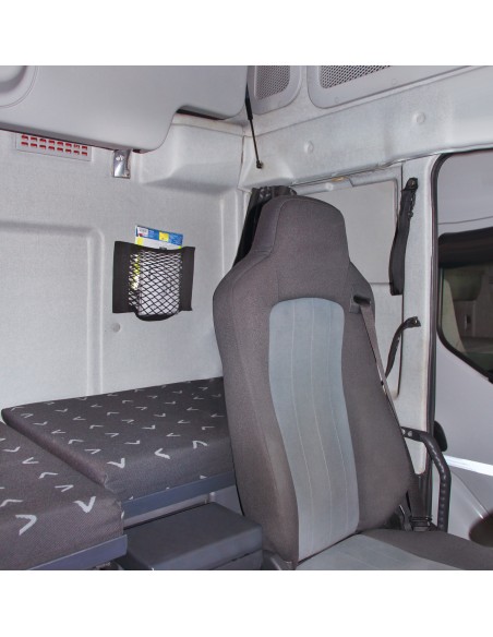 Net-System-6, tasca a rete elasticizzata - 40x25 cm