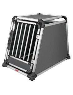 Premium, trasportino in lega di alluminio, specifico per il trasporto di animali in auto - Type 8 - 55 x 90 x H 66 cm 2
