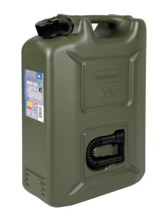 Tanica carburante in polietilene, modello militare - 20 L