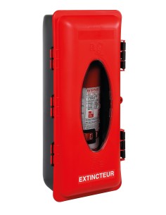 Cassetta porta estintore