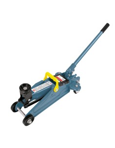 Cric idraulico a carrello - 2.000 kg - Scatola