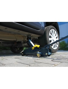 Cric idraulico a carrello - 2.000 kg - Scatola 2