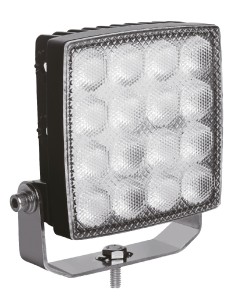 WL-26, faro ausiliario a 16 Led - 12/24V - Bianco