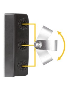 WL-26, faro ausiliario a 16 Led - 12/24V - Bianco 2