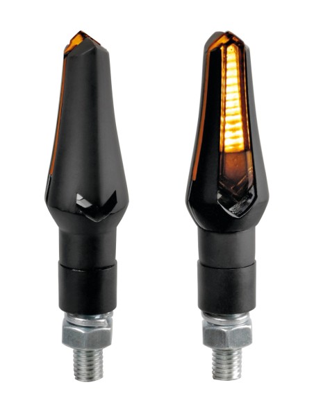 Zephyr, indicatori direzione a Led - 12V LED