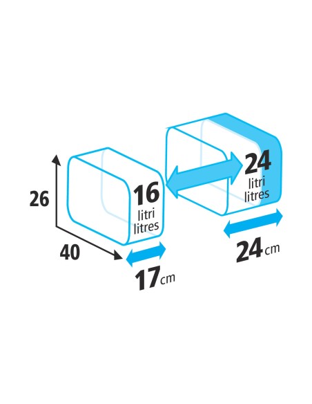 T-Maxter Side, coppia borse laterali universali