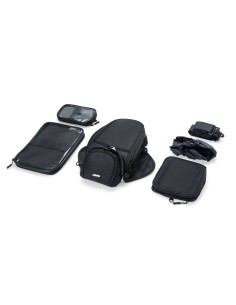 T-Voyager 4 in 1 Tank-Bag, borsa magnetica per serbatoio con kit 3 borselli intercambiabili