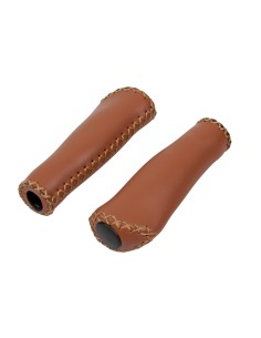 Coppia manopole Vintage - Marrone - 135+135 mm